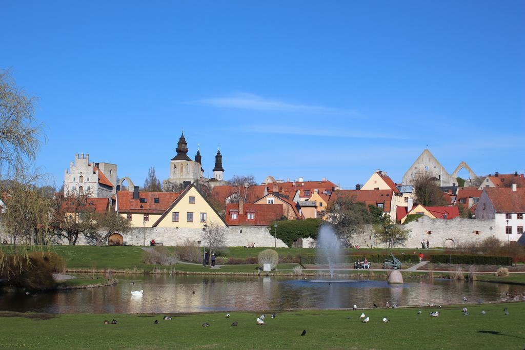 Stora Torget - Visby Laegenhetshotell Εξωτερικό φωτογραφία