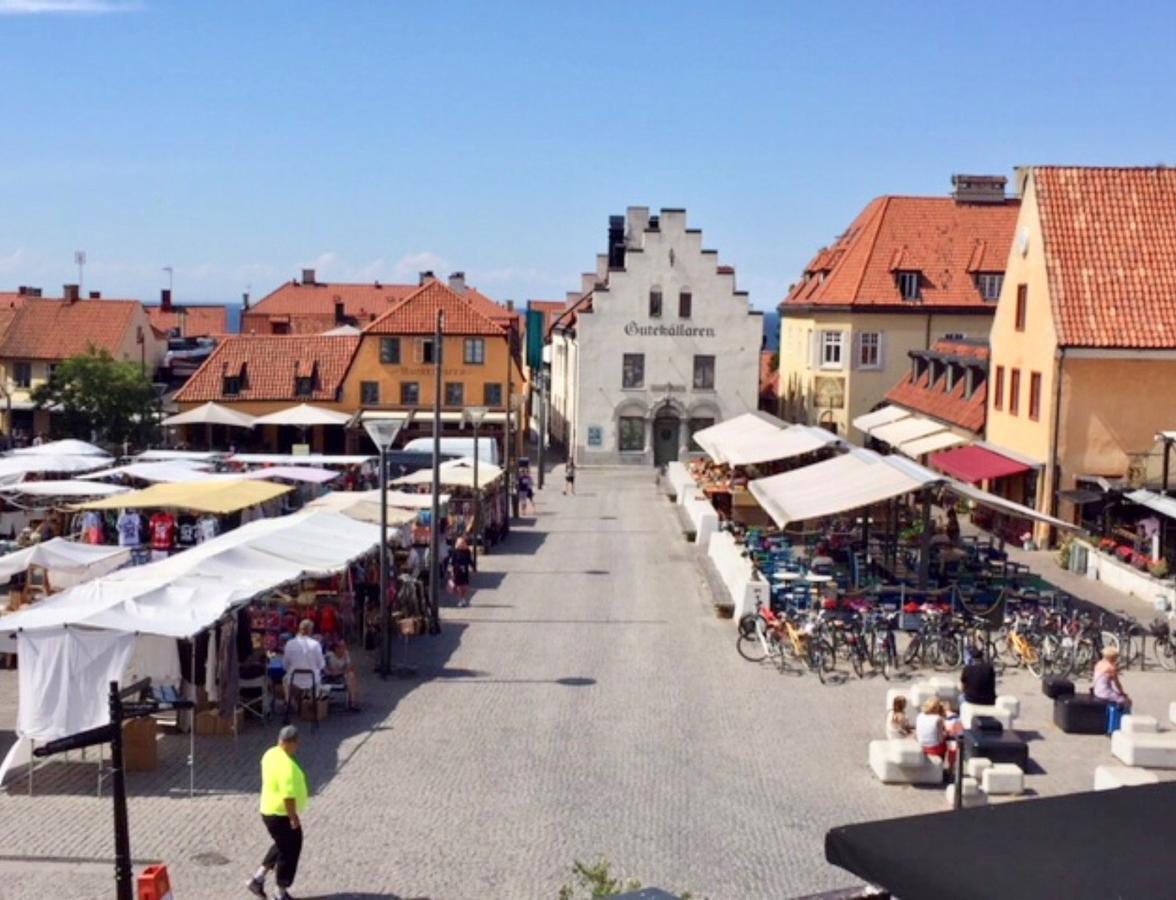 Stora Torget - Visby Laegenhetshotell Εξωτερικό φωτογραφία