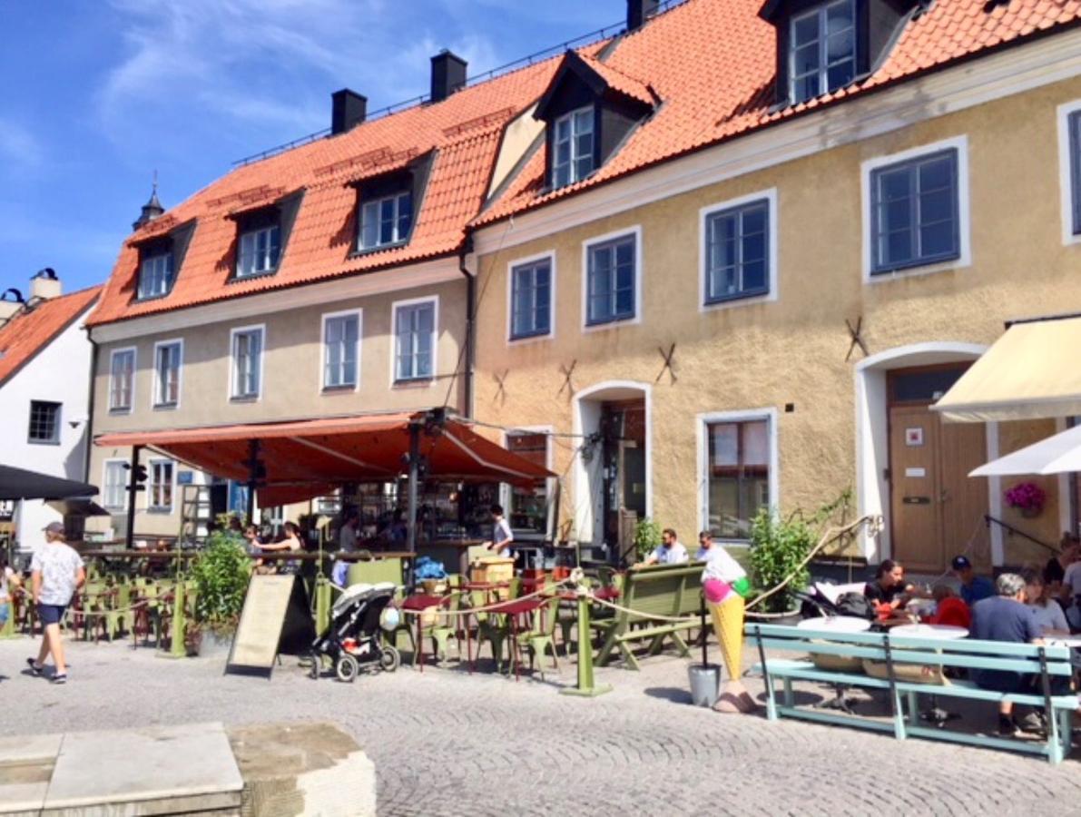 Stora Torget - Visby Laegenhetshotell Εξωτερικό φωτογραφία