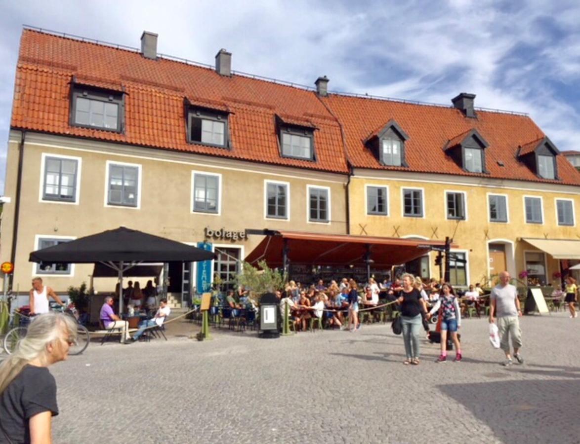 Stora Torget - Visby Laegenhetshotell Εξωτερικό φωτογραφία