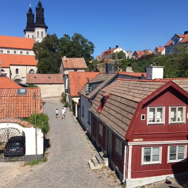 Stora Torget - Visby Laegenhetshotell Εξωτερικό φωτογραφία